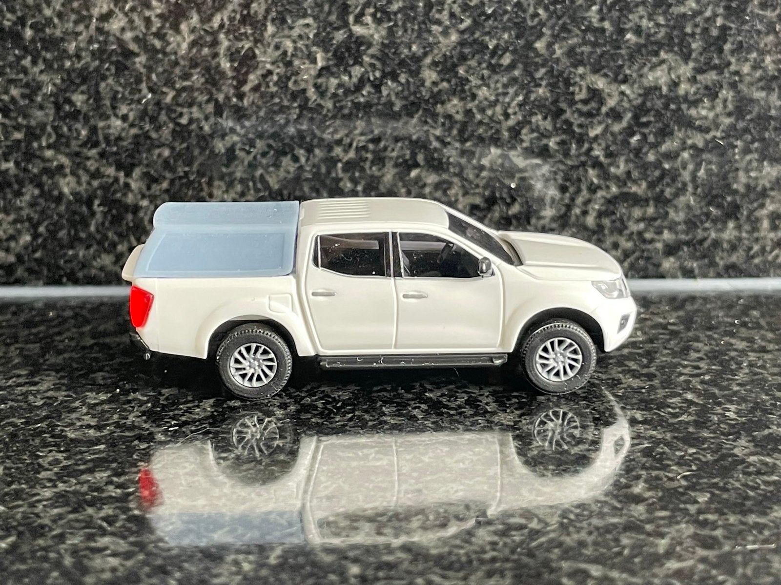 Resin kofferopbouw dakopbouw nissan navara 1:87, Verzenden, Nieuw, Overige merken