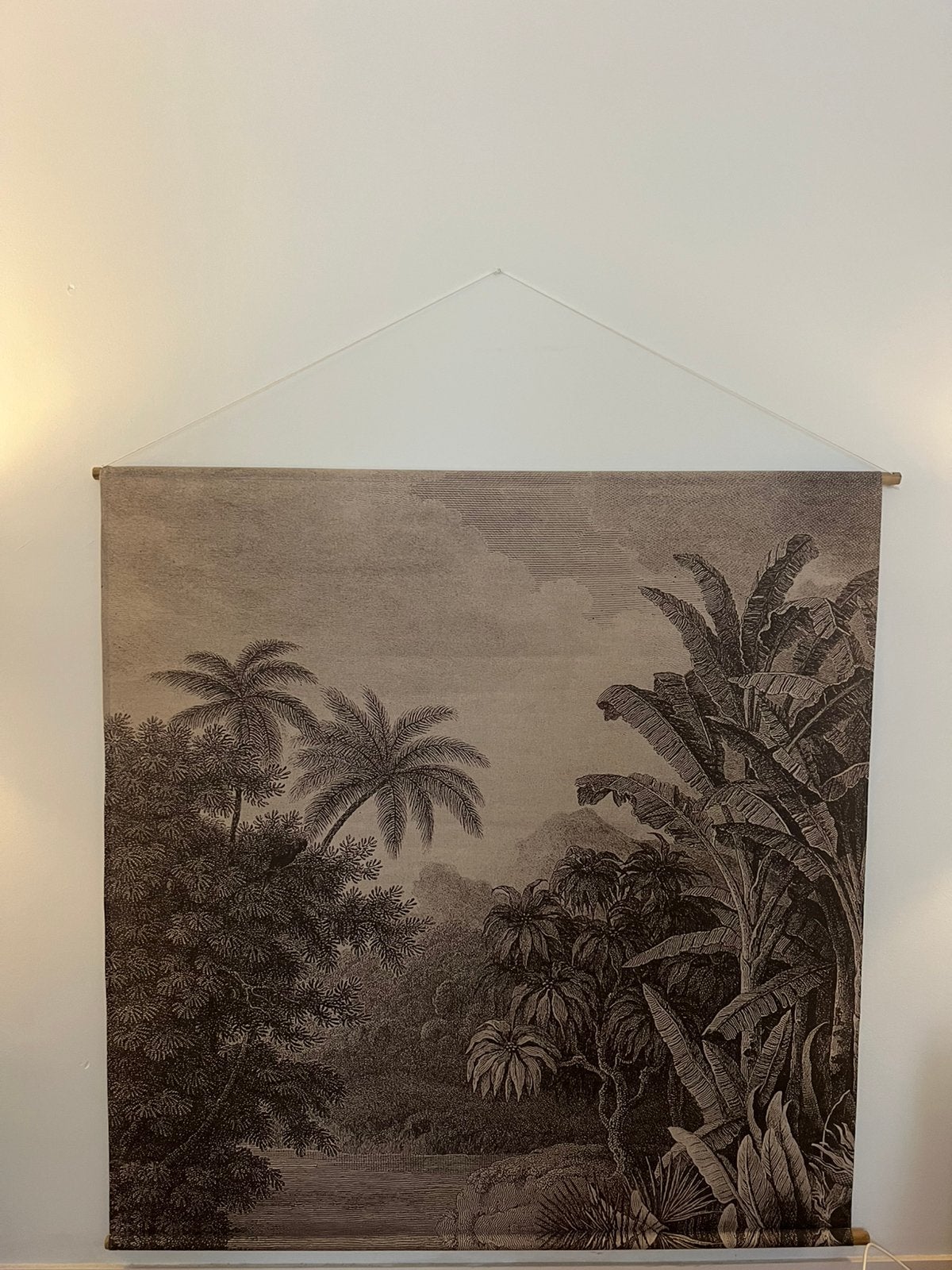 Indisch wanddoek van Loods 5, Ophalen, Zo goed als nieuw, Rechthoekig