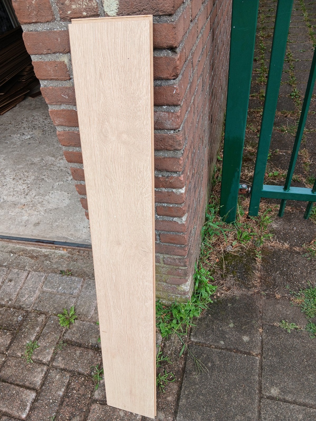 24 planken laminaat vloer, Doe-het-zelf en Verbouw, Platen en Panelen, Ophalen