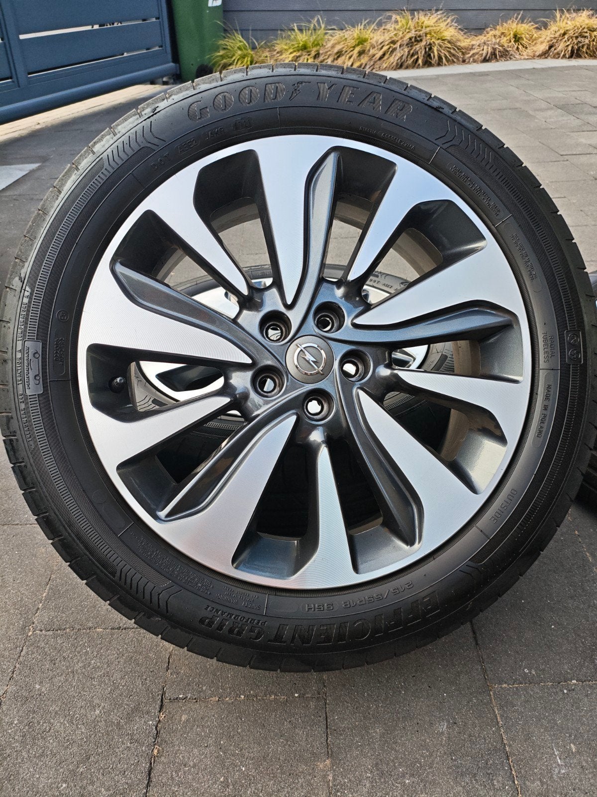 ZGAN Originele Opel Mokka (X) 18 inch Bi-Color velgen ZGAN, Auto-onderdelen, 18 inch, 215 mm, Banden en Velgen, Nieuw