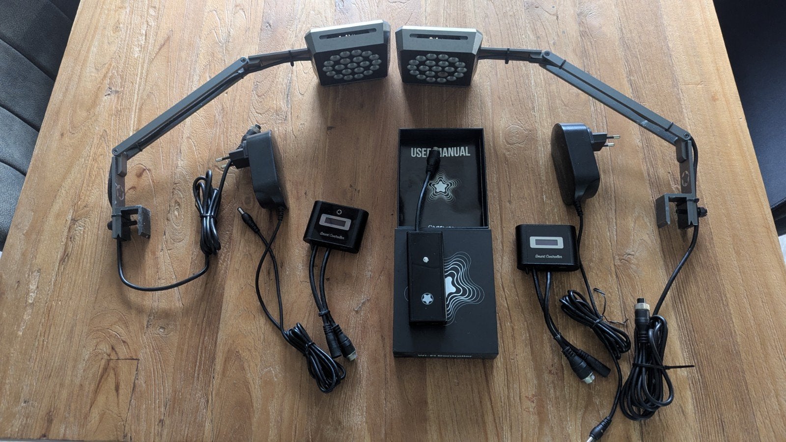 Led lampen zeeaquarium, Gebruikt, Verlichting of Verwarming, Ophalen of Verzenden, Overige merken