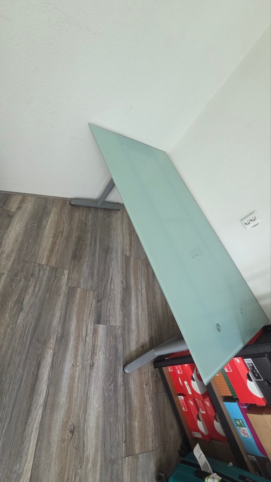 Bureau glas, Huis en Inrichting, Ophalen