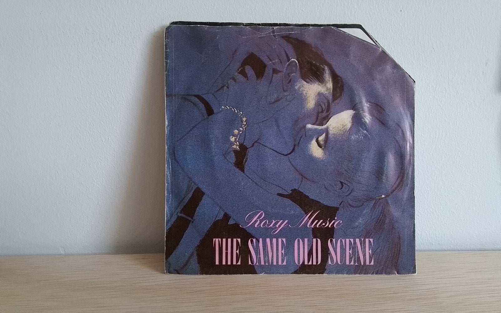 Roxy Music - the same old scene, Ophalen of Verzenden, Gebruikt, Pop