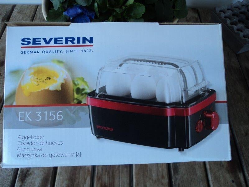 Severin EK 3156 eierkoker, nieuw in doos, Ophalen of Verzenden, Nieuw