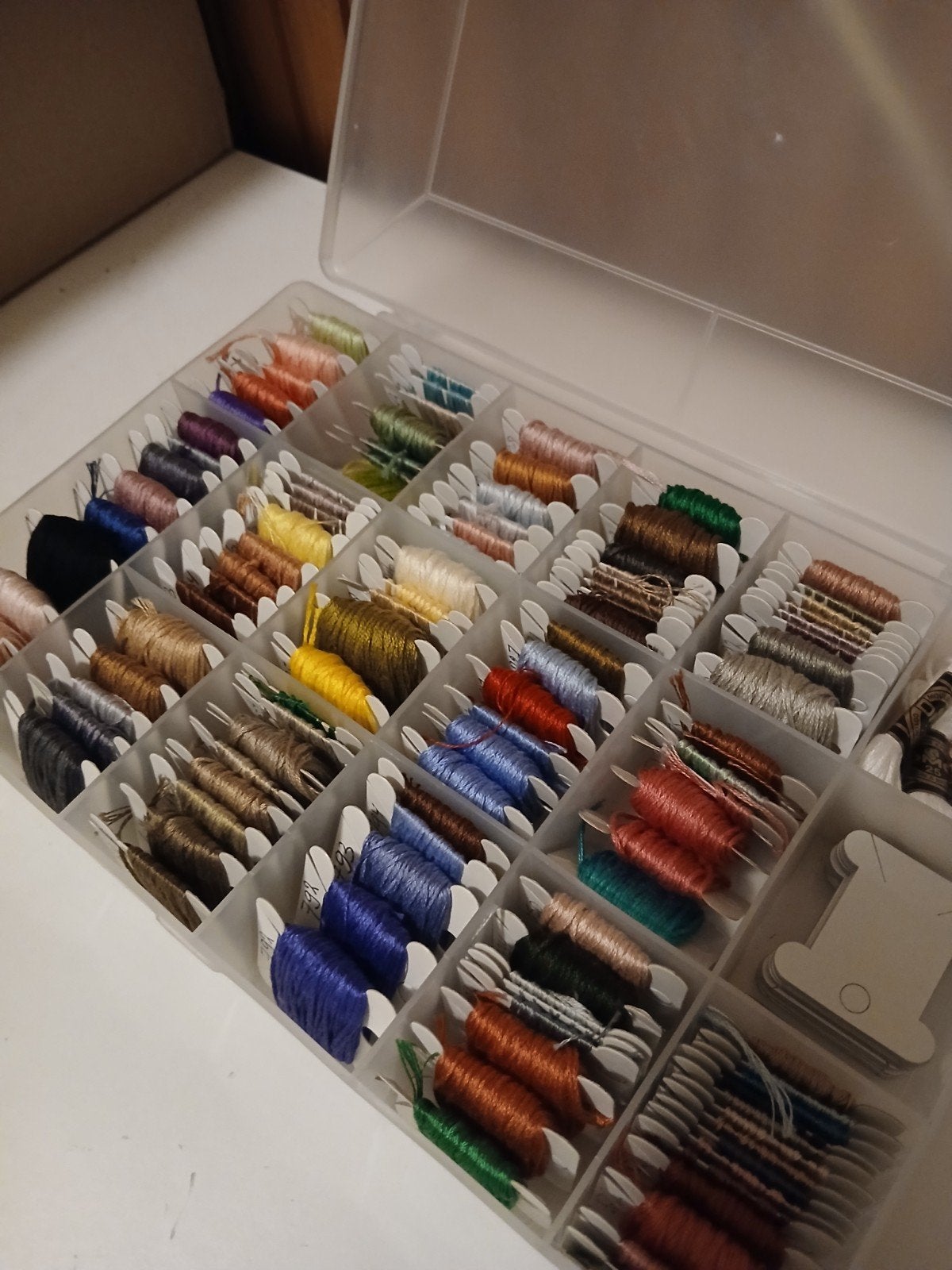 borduurgaren DMC, Hobby en Vrije tijd, Ophalen of Verzenden, Borduurgaren of Zijde
