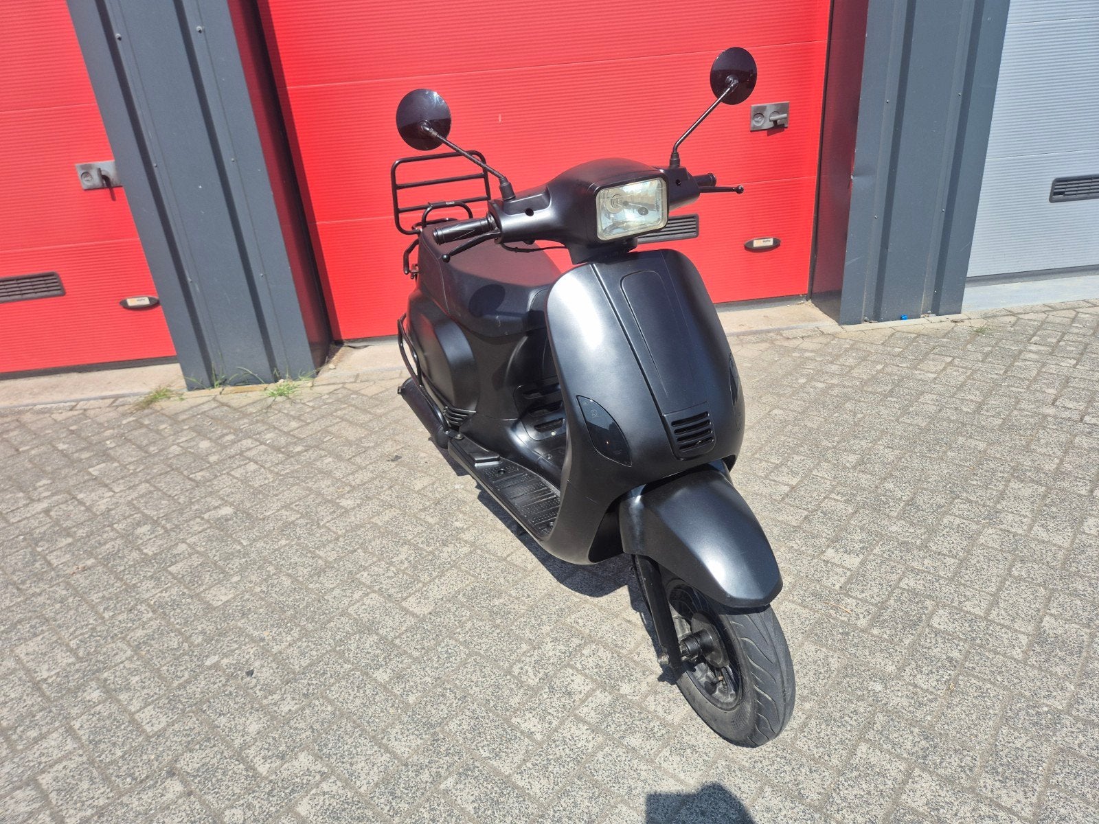 nette la souris sourini brom 45km 4takt kms4867 inruil mog, Ophalen, Gebruikt, Maximaal 45 km/u, 49 cc