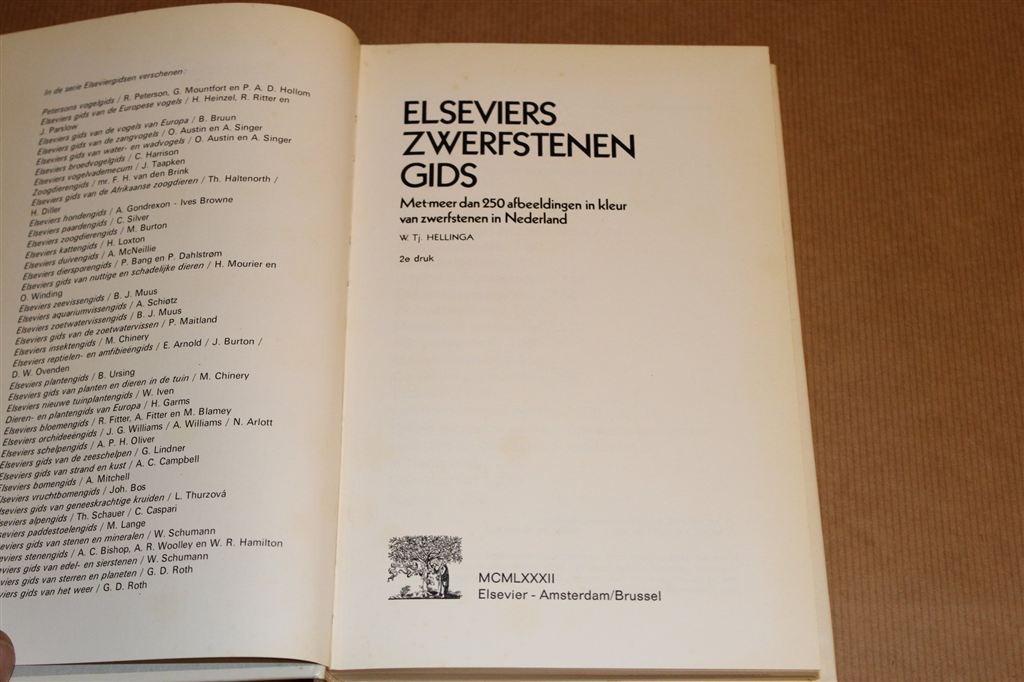 Elseviers Bloemengids — De Klassieker voor Wilde Bloemen, Boeken, Ophalen of Verzenden, Gelezen, Bloemen, Planten en Bomen