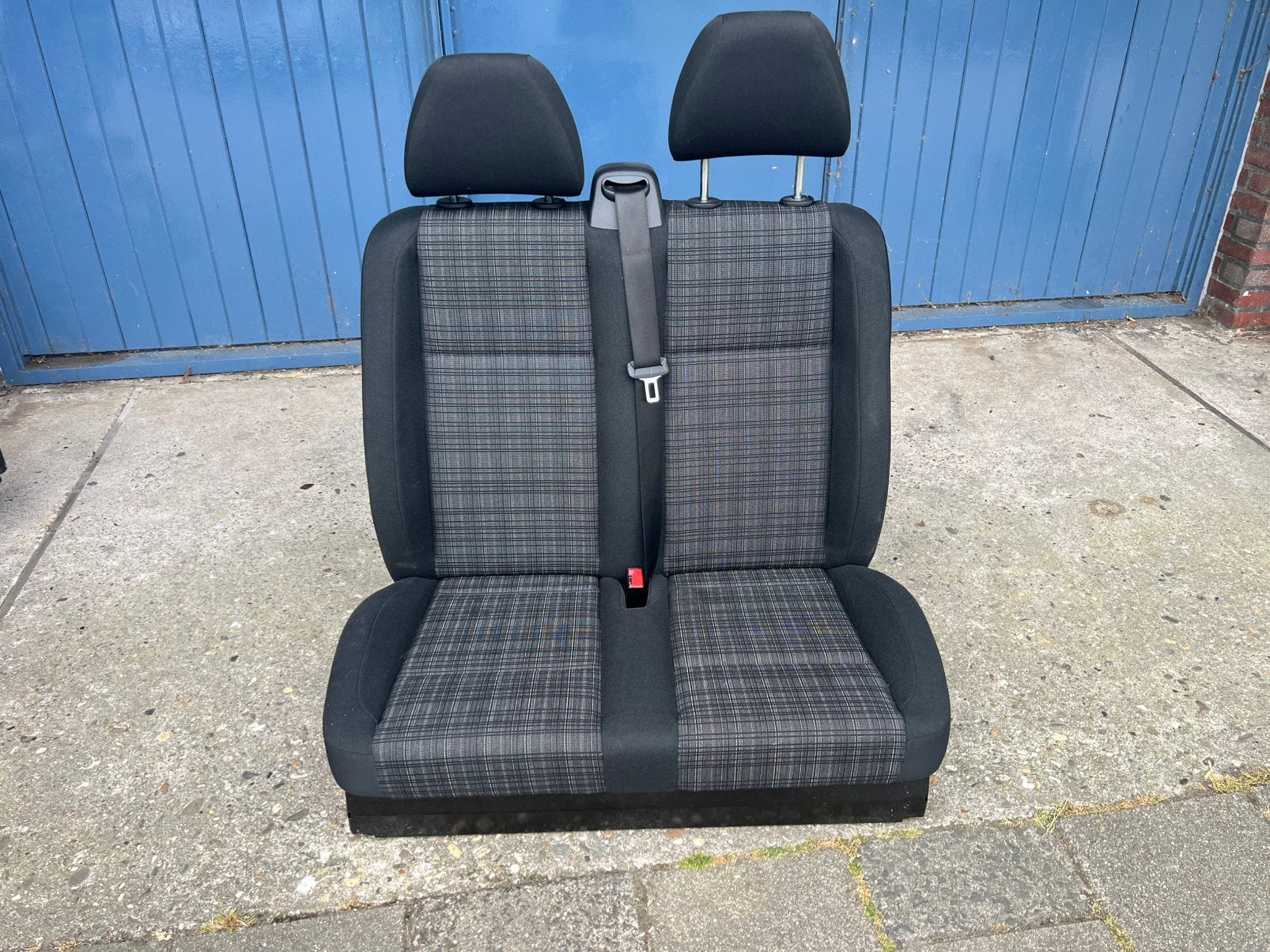 2 persoons voorbank stoelen Mercedes Vito w447 2014-2024, Auto-onderdelen, Interieur en Bekleding, Ophalen of Verzenden