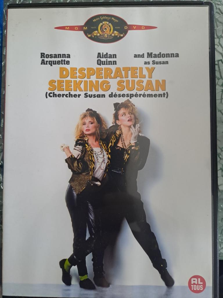 Desperately seeking susan (dvd), Alle leeftijden, Ophalen of Verzenden, Zo goed als nieuw, Romantische komedie