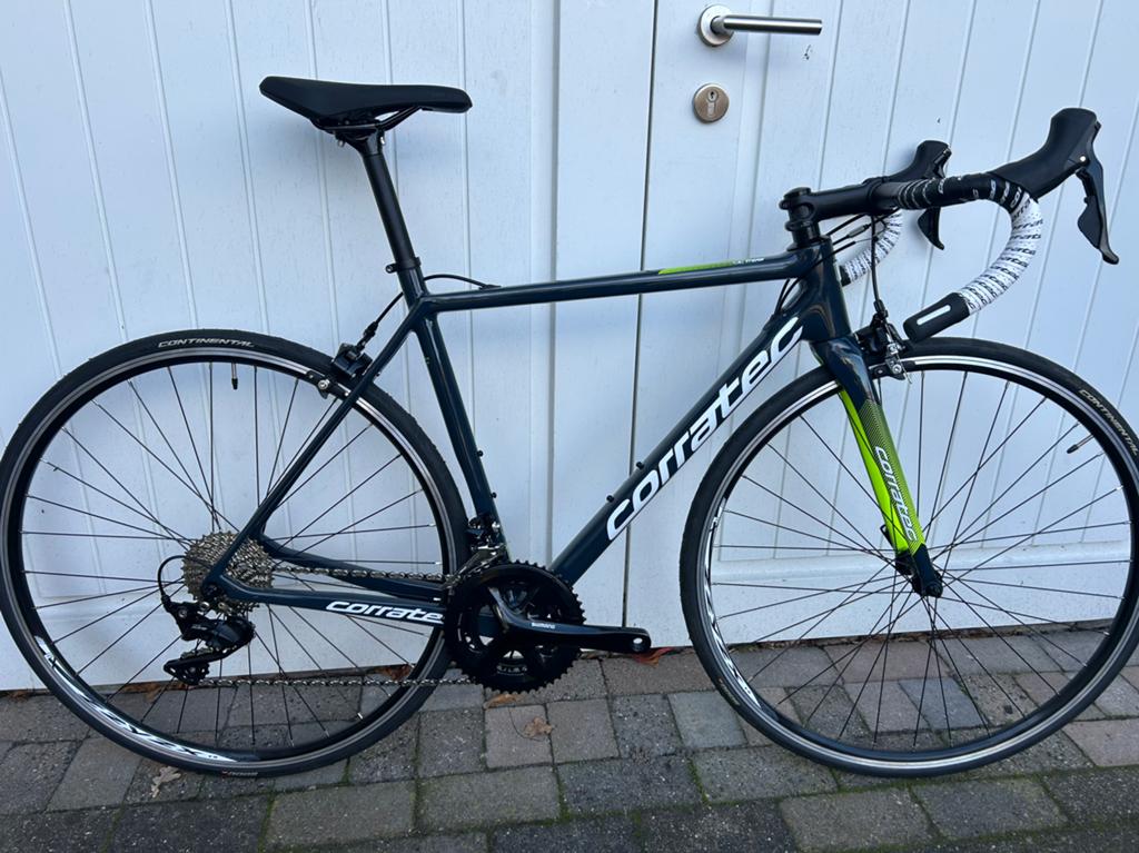 Nieuw carbon Corratec CCT Team ultegra mix, Fietsen en Brommers, Fietsen | Racefietsen, Carbon, Nieuw, 49 tot 53 cm, Meer dan 20 versnellingen