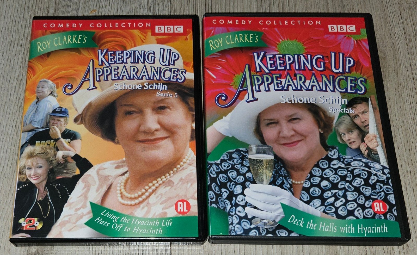 Keeping Up Appearances - Serie 5 & Specials (DVD), Cd's en Dvd's, Dvd's | Tv en Series, Seizoen 5, Alle leeftijden, Nederlands