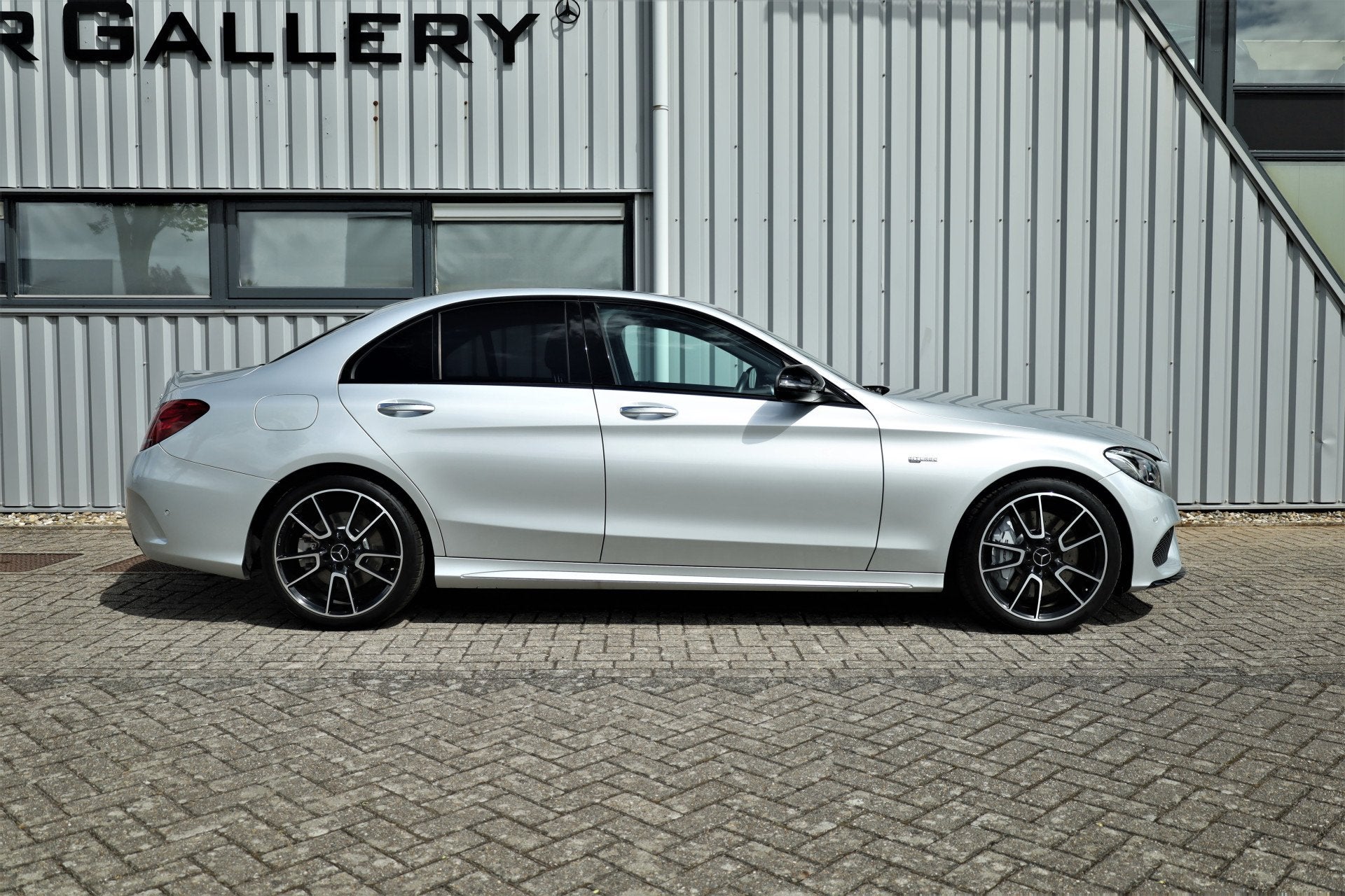 Mercedes-Benz C-Klasse C 43 AMG 4MATIC 6092km(!) BTW auto, Auto's, Gebruikt, 367 pk, 2996 cc, Vierwielaandrijving