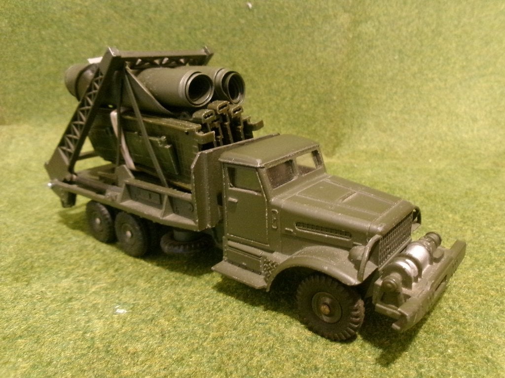 Dinky Supertoys 884 Brockway Bridgelayer Verzenden kan ook, Ophalen, Zo goed als nieuw, Auto, Dinky Toys