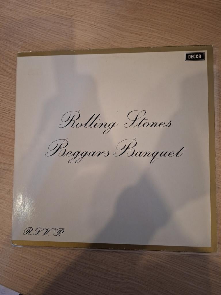 Rolling Stones - Beggars Banquet LP (Decca), Cd's en Dvd's, Vinyl | Rock, Ophalen of Verzenden, Gebruikt, 12 inch, Poprock