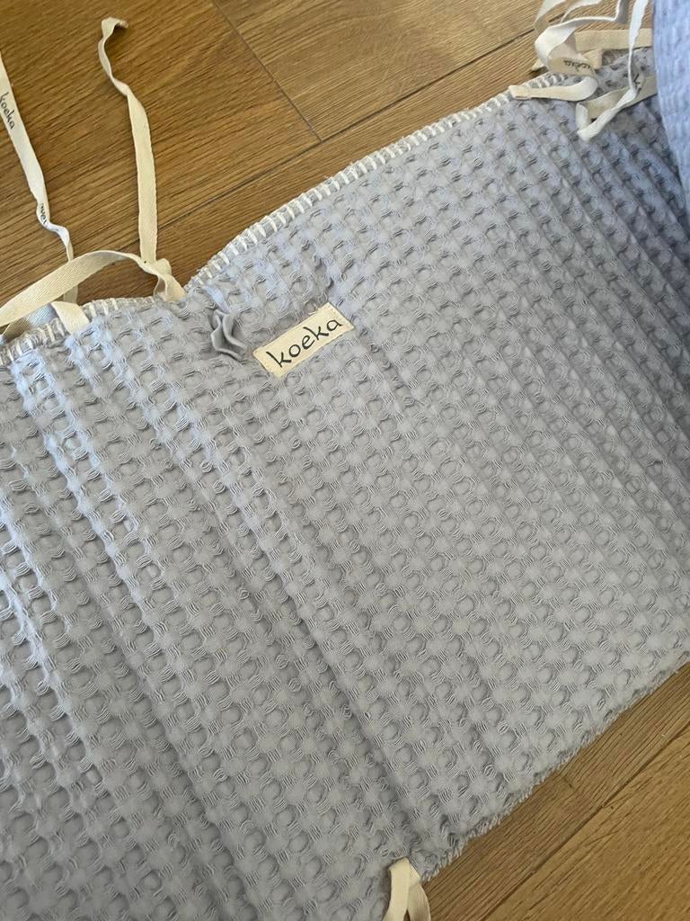 Koeka boxbumper Silver Grey – NIEUW – in verpakking, Kinderen en Baby's, Ophalen of Verzenden, Nieuw