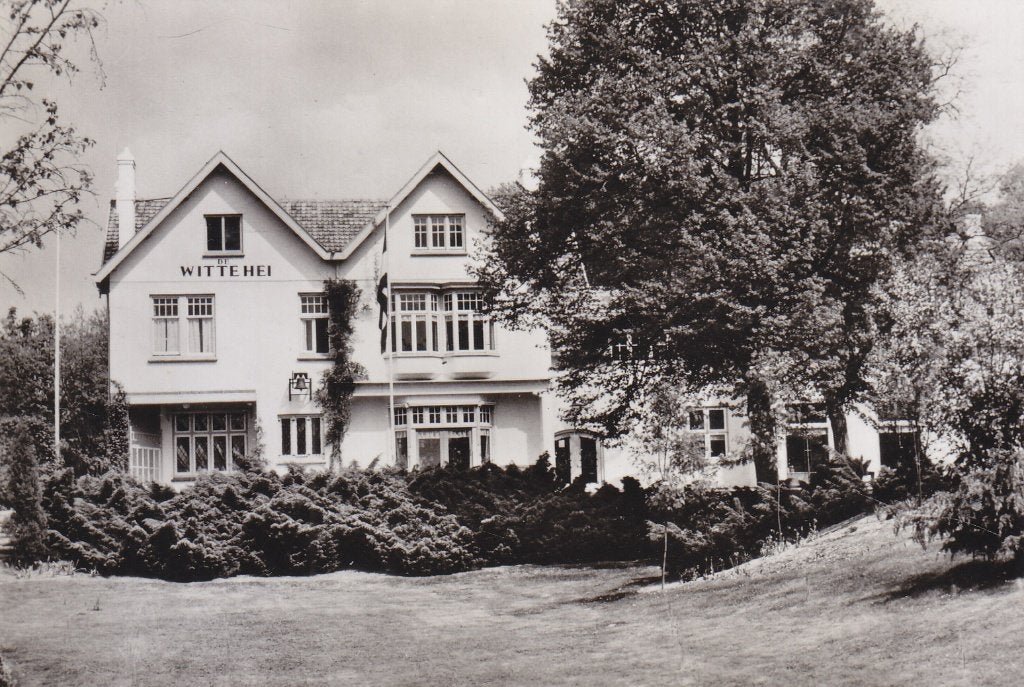 Huis ter Heide - Gereformeerd Jeugdcentrum De Witte Hei 1961, Verzenden, 1960 tot 1980, Gelopen, Utrecht