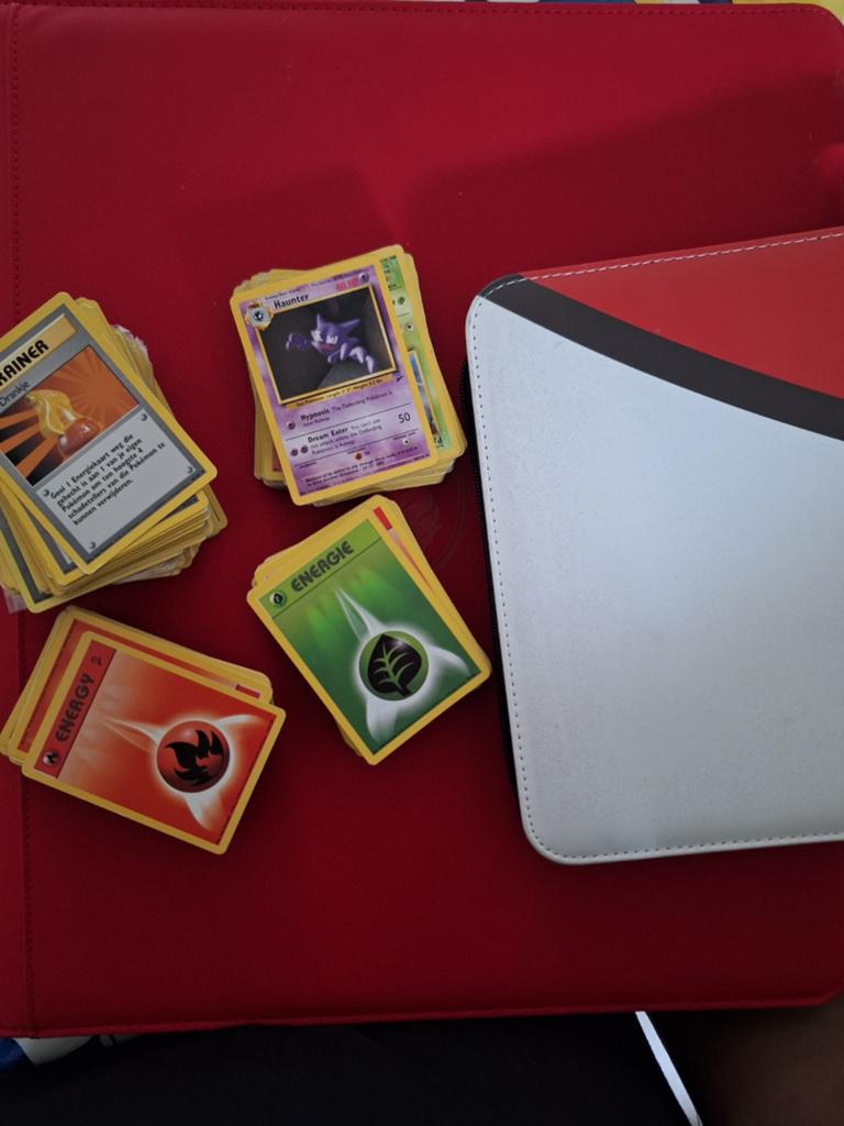 Kleine binder + 350 kaarten uit de wotc series - vintage, Hobby en Vrije tijd, Verzamelkaartspellen | Pokémon, Ophalen of Verzenden