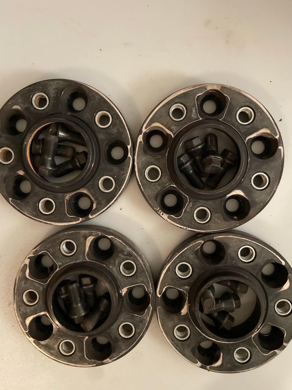 H&R BMW1,2,3,4,5,6,7 en x3 Spoorverbreders 45mm 5x120, Ophalen of Verzenden, Gebruikt
