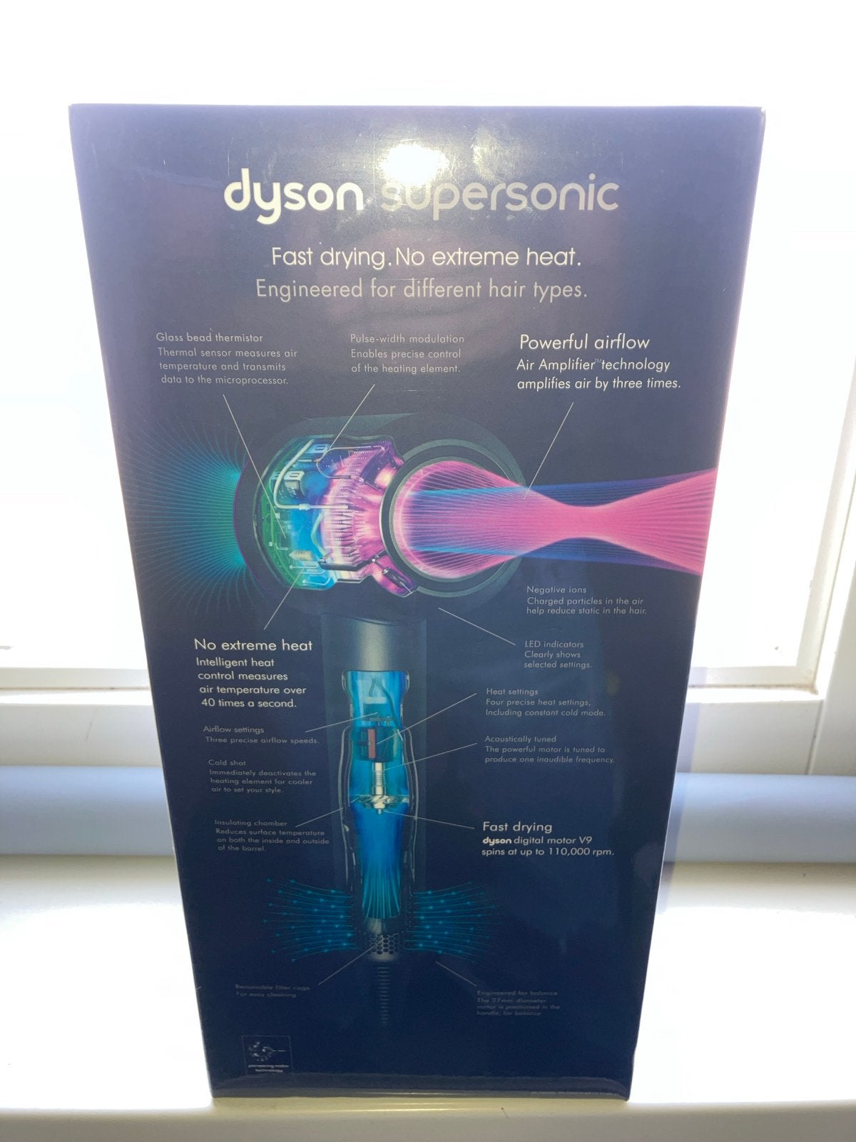 Dyson Supersonic Föhn - Nieuw in doos, Ophalen of Verzenden, Nieuw, Haarverzorging