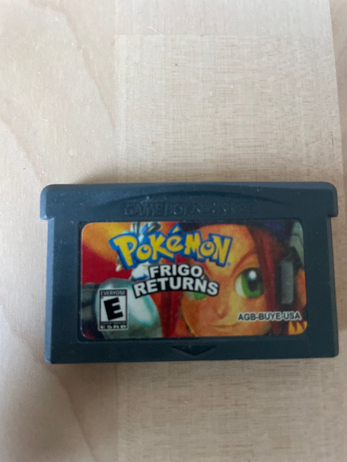 Pokémon Frigo Returns Game Boy Advance (GBA) Spel, Gebruikt, 1 speler, Ophalen of Verzenden, Role Playing Game (Rpg)