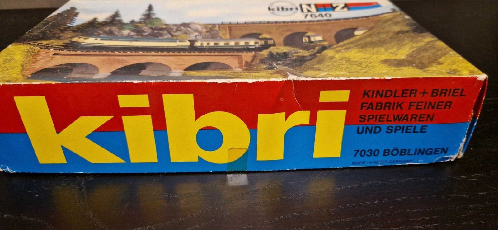 Kibri 7640 N-spoor 2 stenen boogbruggen, in doos, Ophalen of Verzenden, Gelijkstroom of Wisselstroom, Brug, Tunnel of Gebouw, Overige merken