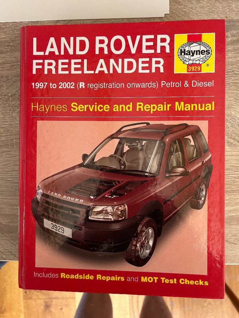 Haynes Landrover Freelander 1997-2006, Ophalen of Verzenden, Zo goed als nieuw, Overige merken, Haynes