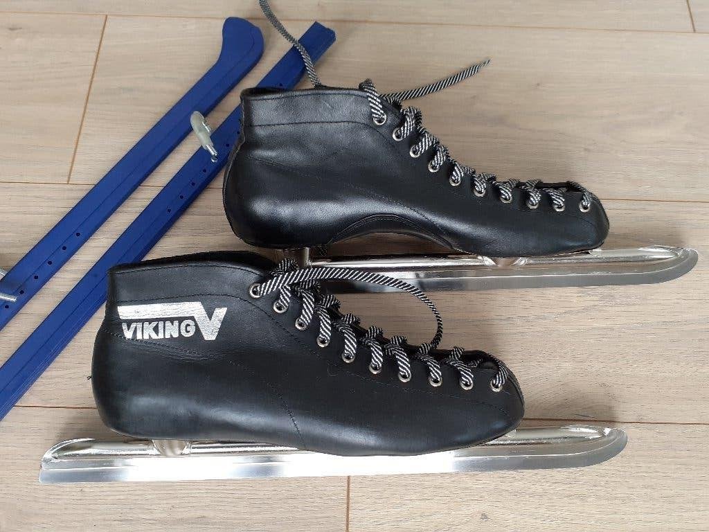 Lage (geslepen) Viking schaatsen maat 43 zgan, Viking, Ophalen of Verzenden, Zo goed als nieuw, Noren