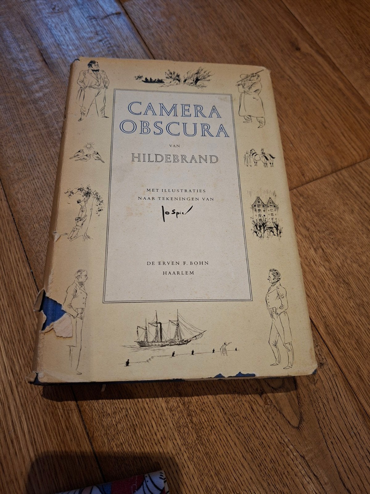Camera Obscura van Hildebrand - 1953 editie, Boeken, Ophalen of Verzenden, Gelezen, Hildebrand (Nicolaas Beets), Nederland