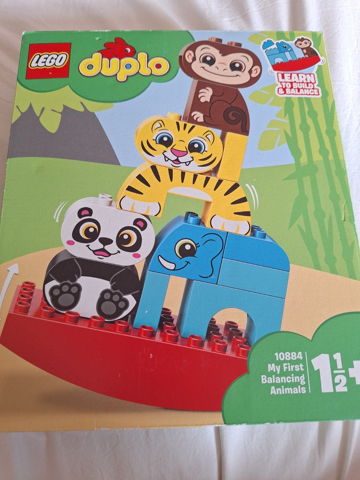 Lego Duplo 10884 Mijn Eerste Balancerende Dieren - Nieuw, Ophalen of Verzenden