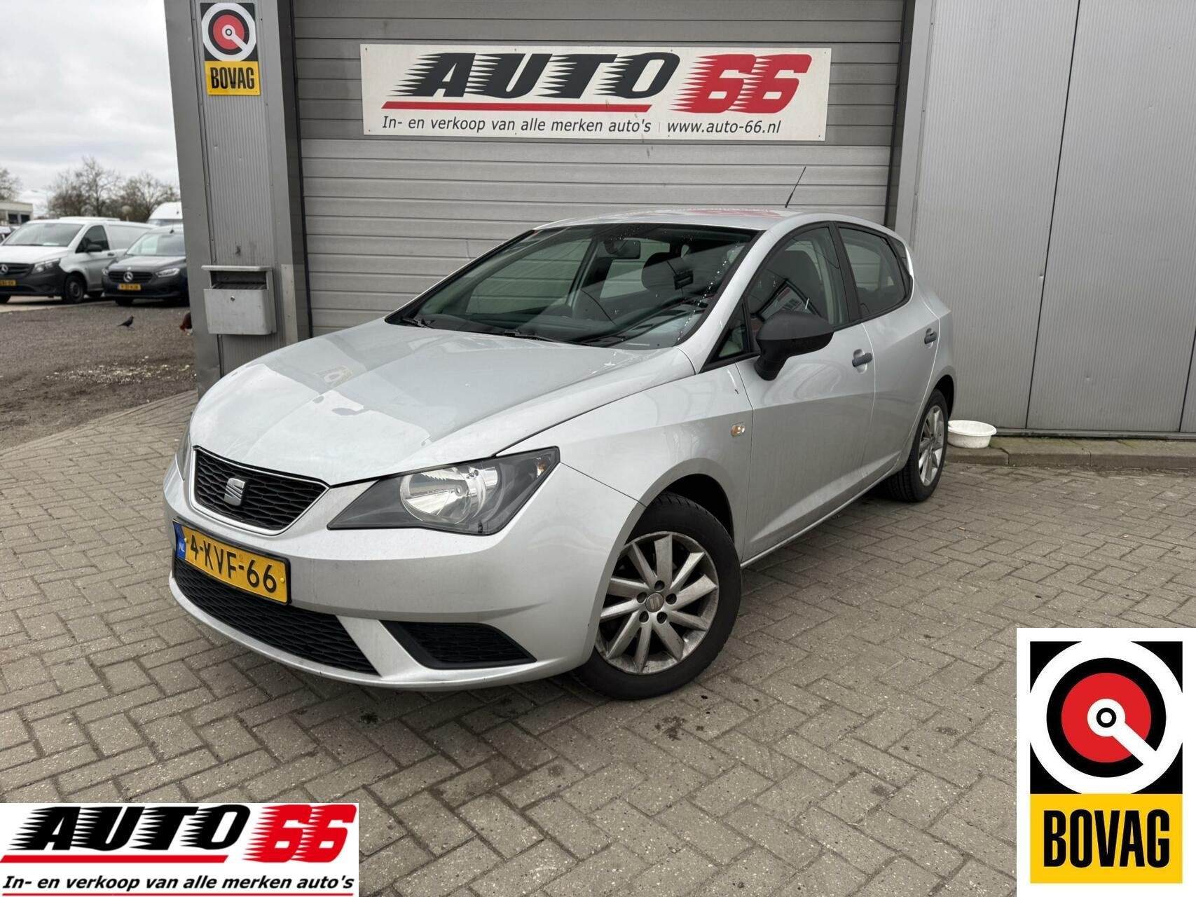 Seat Ibiza 1.2 TSI Reference 5 drs AIRCO APK tot 07-2027, Auto's, Voorwielaandrijving, Euro 5, Zwart, Met garantie (alle)