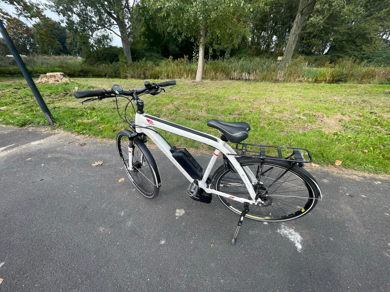 Centurion Elektrische Fiets Bosch MiddenMotor Goedwerkend!, Overige merken, Ophalen of Verzenden, Zo goed als nieuw, 50 km per accu of meer