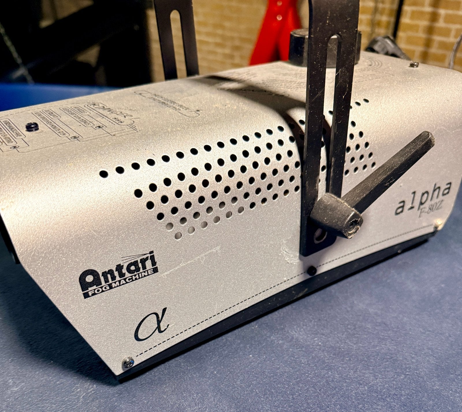 Anari rookmachine, Ophalen, Zo goed als nieuw, Rookmachine