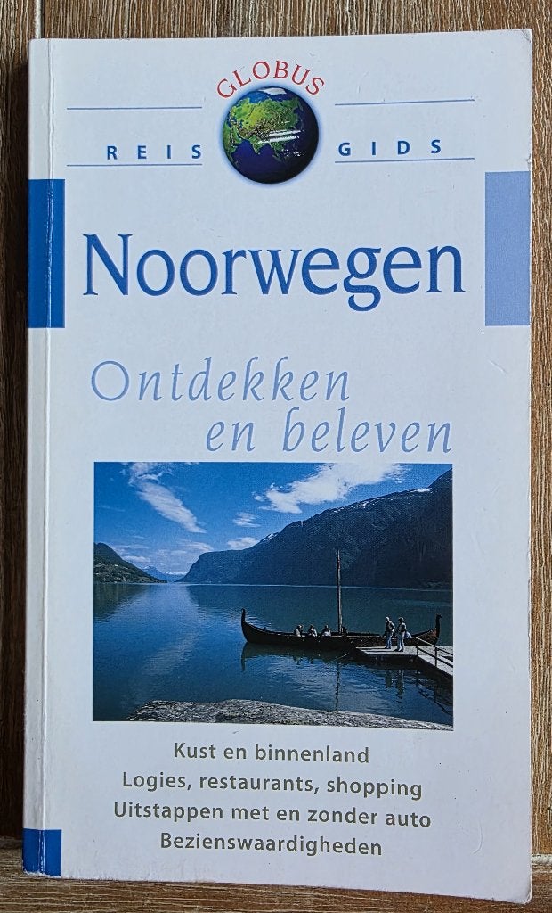 Globus Reisgids Noorwegen inclusief Oslo, Boeken, Reisgidsen, Zo goed als nieuw, Reisgids of -boek, Europa, Overige merken, Ophalen of Verzenden