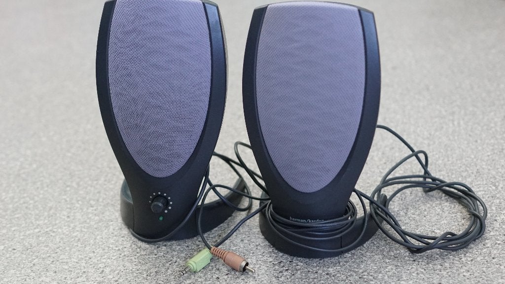 Harman Kardon  speakerset voor pc, Ophalen of Verzenden, Gebruikt, Audiokanaal 2, Harman Kardon