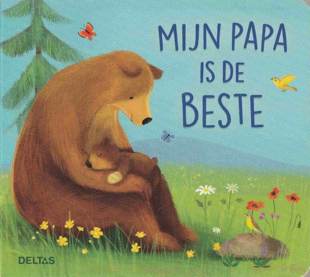 Mijn papa is de beste - Katja REIDER"", Verzenden, Zo goed als nieuw, Katja Reider