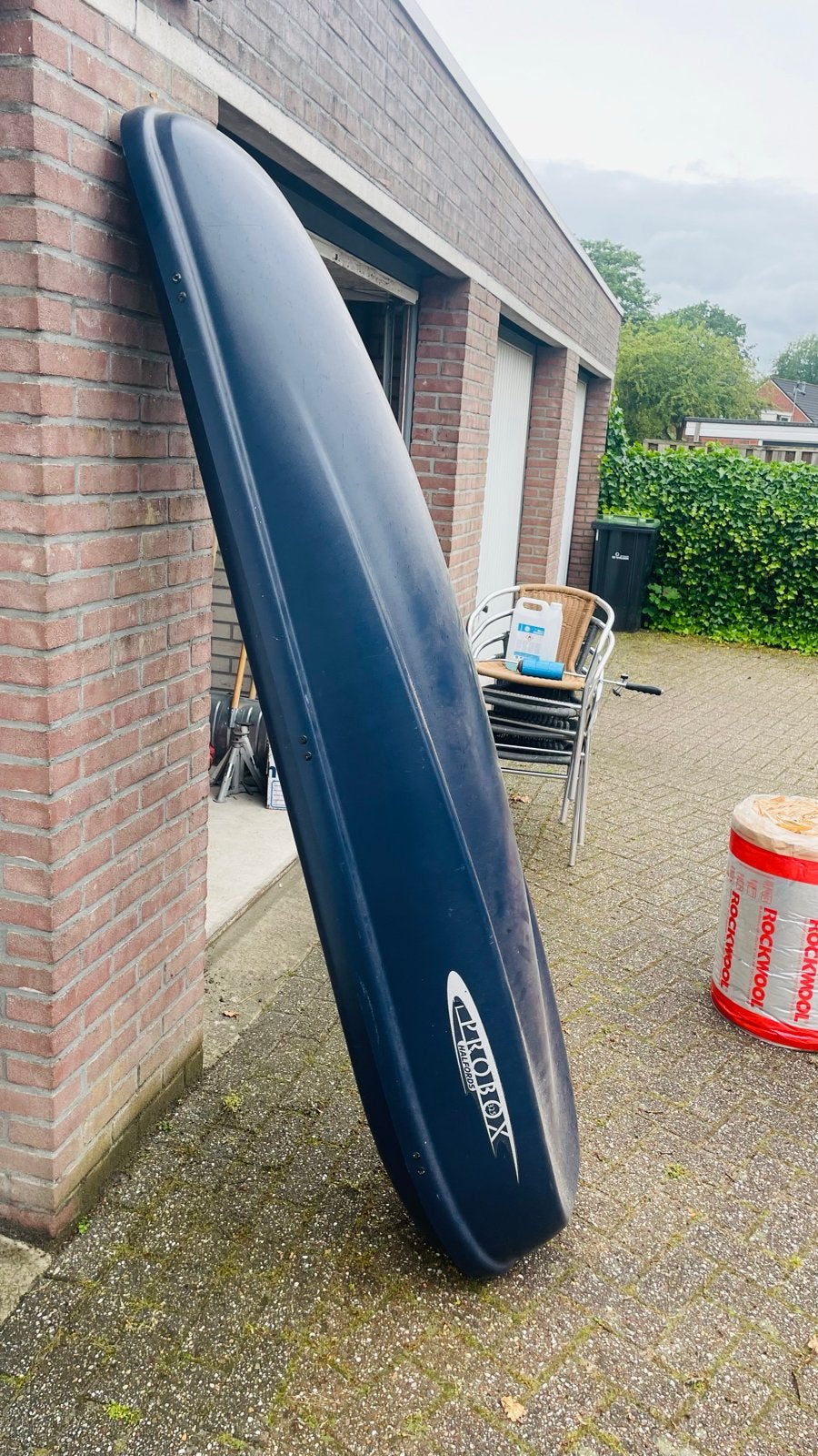 Dakkoffer Probox (sleutels niet aanwezig), Ophalen, Gebruikt