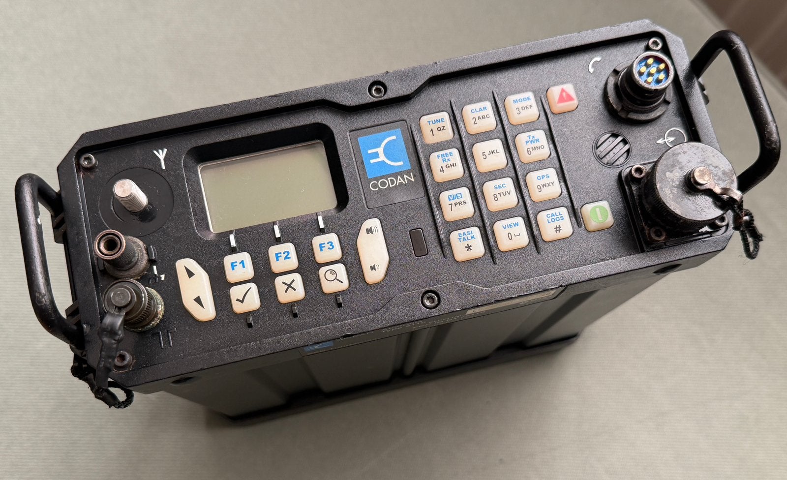 Codan 2110 hf radio, Ophalen of Verzenden, Gebruikt, Zender en Ontvanger