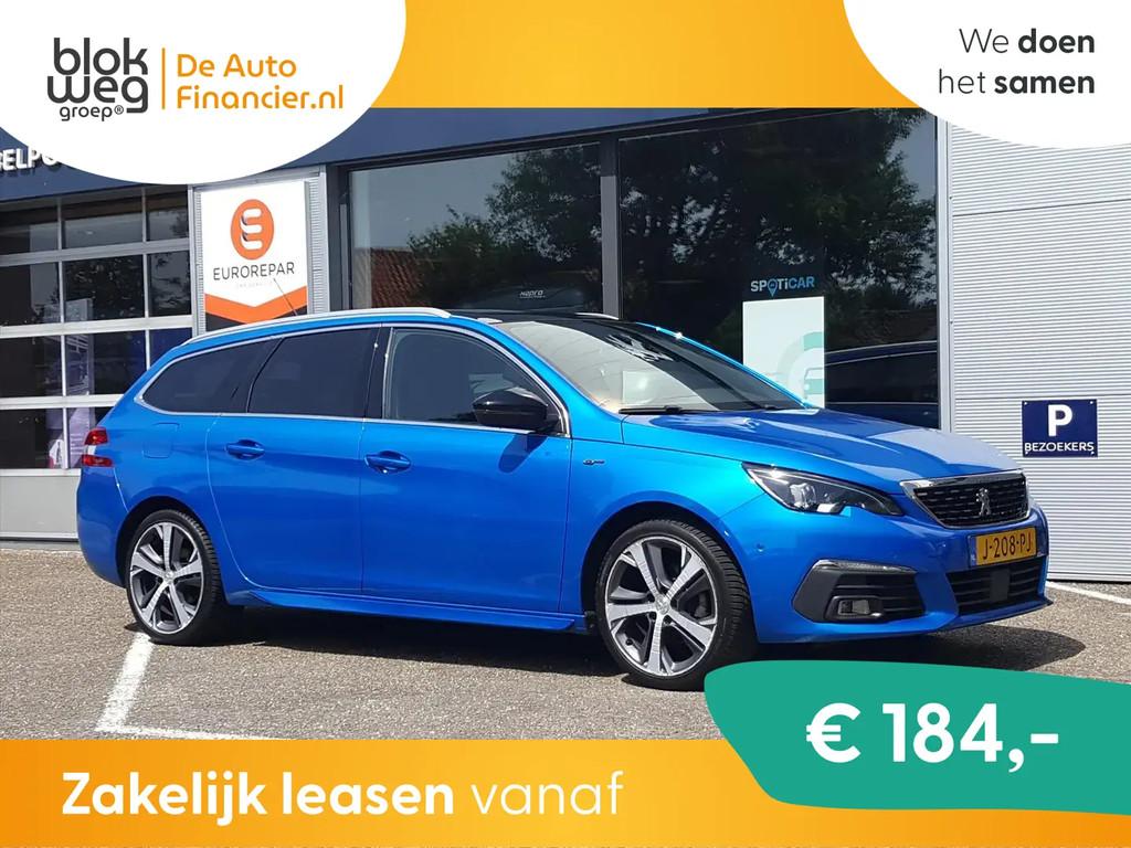 Peugeot 308 SW Blue L.PREMIUM GT 1.2PT-130PK Ap € 13.800,0, Parkeersensor, Gebruikt, 1199 cc, Blauw