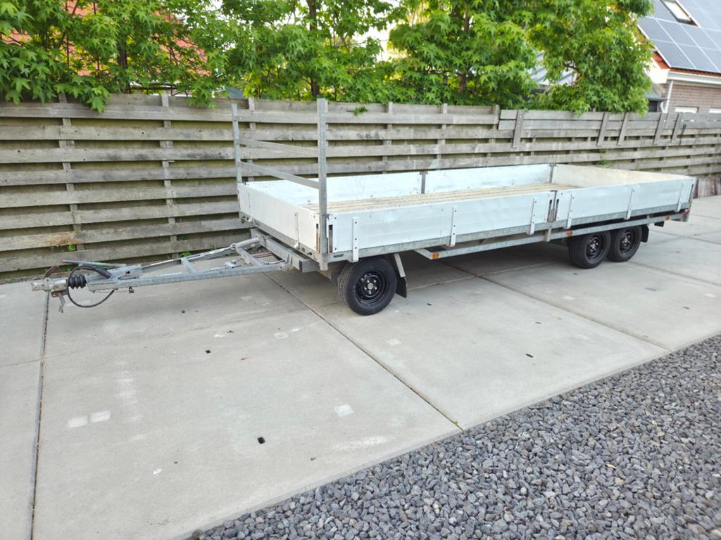 Hulco Rota-3 Schamel 500x200cm Rij Platen In Sledes!!, Auto diversen, Aanhangers en Bagagewagens, Info@vlaartradingandservices.com