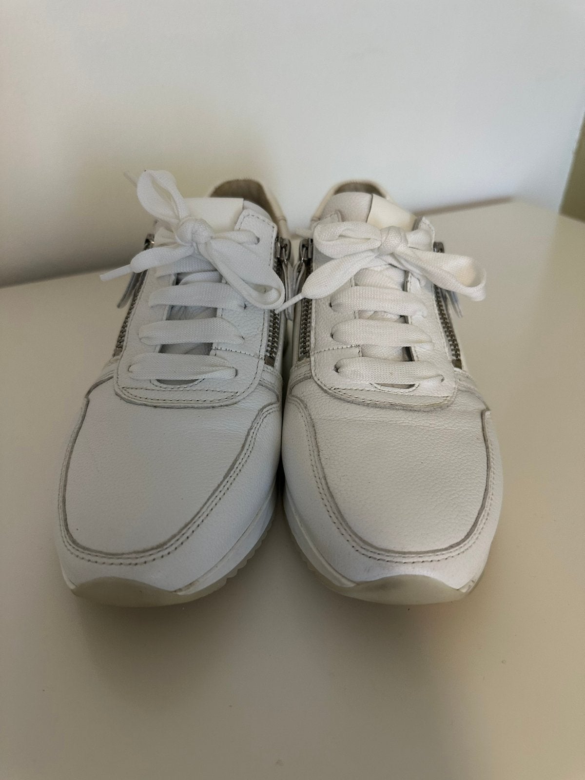 Gabor witte sneaker maat 38, Kleding | Dames, Wit, Ophalen of Verzenden, Sneakers of Gympen, Zo goed als nieuw