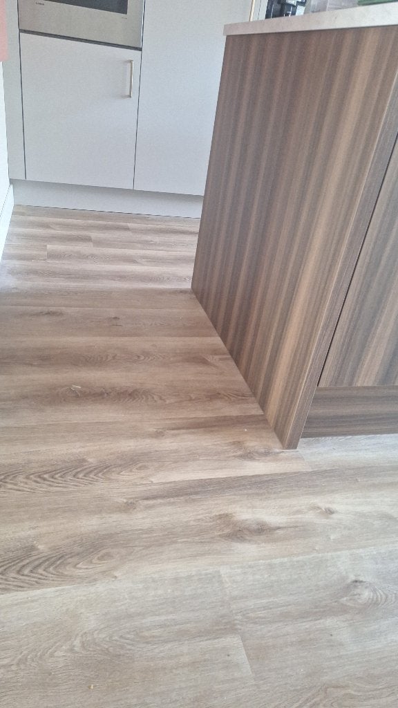 Nieuw klik pvc/spc vloer Newcastle, Ophalen, Overige materialen, 50 tot 150 cm, Overige typen