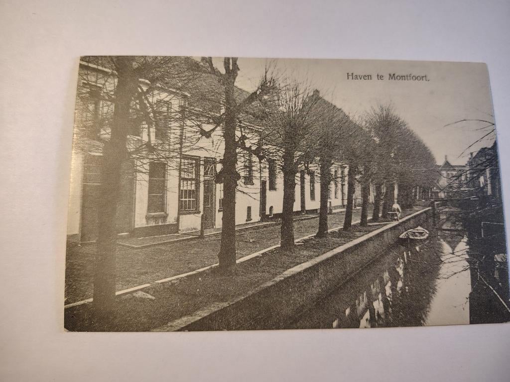 Montfoort Haven, Verzamelen, Ansichtkaarten | Nederland, Ophalen of Verzenden