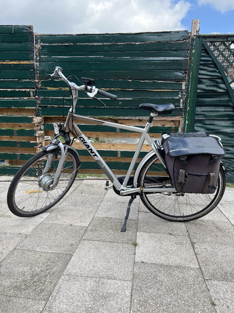 Giant Twist Go Double XL – Dubbele accu – Goed onderhouden, Fietsen en Brommers, Elektrische fietsen, Ophalen, Gebruikt, Giant