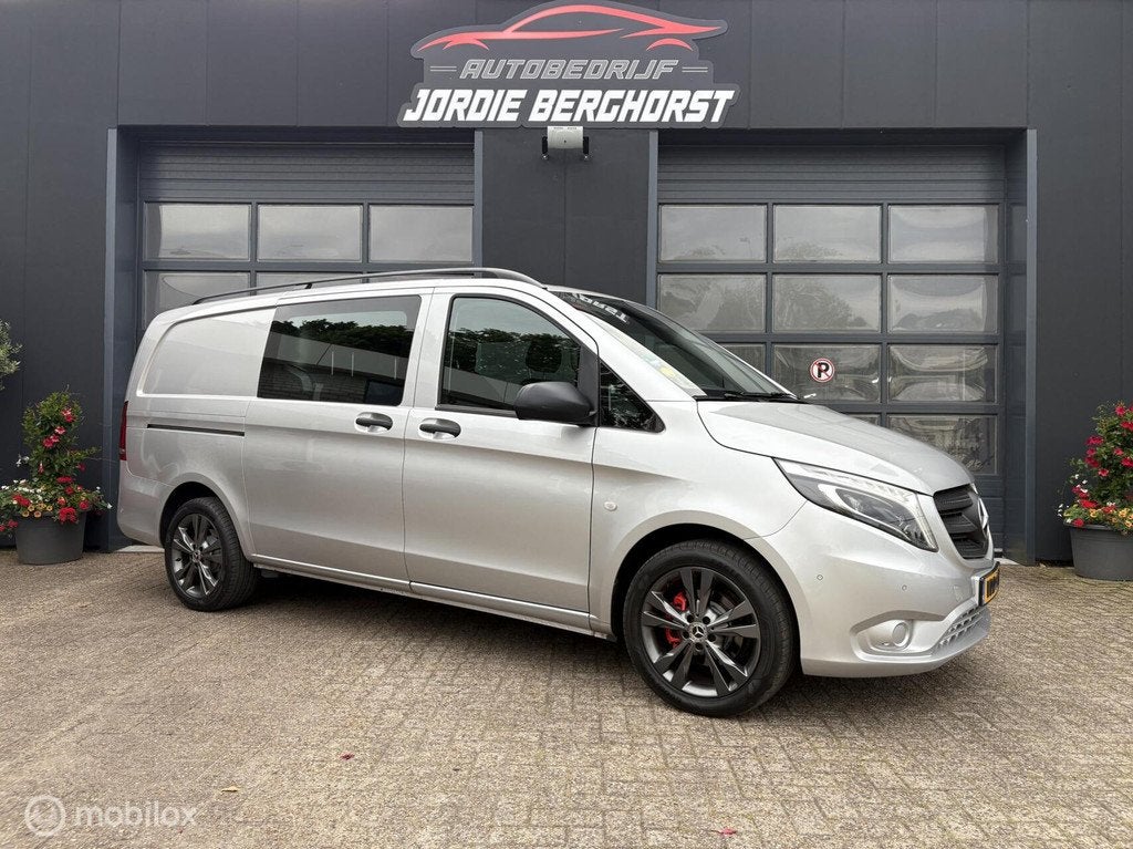 Mercedes Vito Dubbelcabine 116 CDI Extra Lang Comfort, Automaat, Gebruikt, Euro 6, 4 cilinders