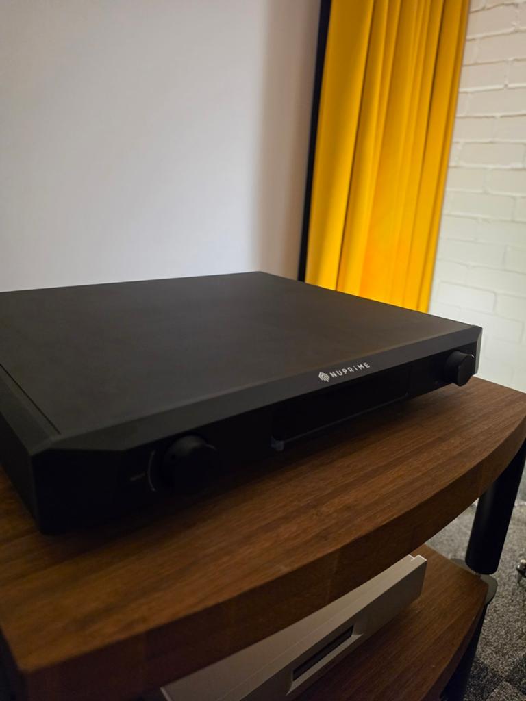 NuPrime Evolution DAC/voorversterker DEMO, Ophalen of Verzenden, Zo goed als nieuw, Overige merken