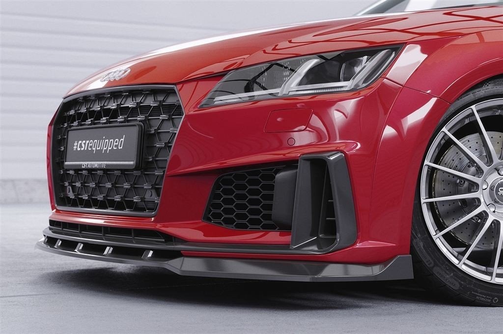 Splitter Spoiler Geschikt Voor Audi TT 8S S-Line / TTS 8S CS, Verzenden, Automotive Parts, A.parts@hotmail.nl, Trasmolenlaan 12 3447 GZ Woerden