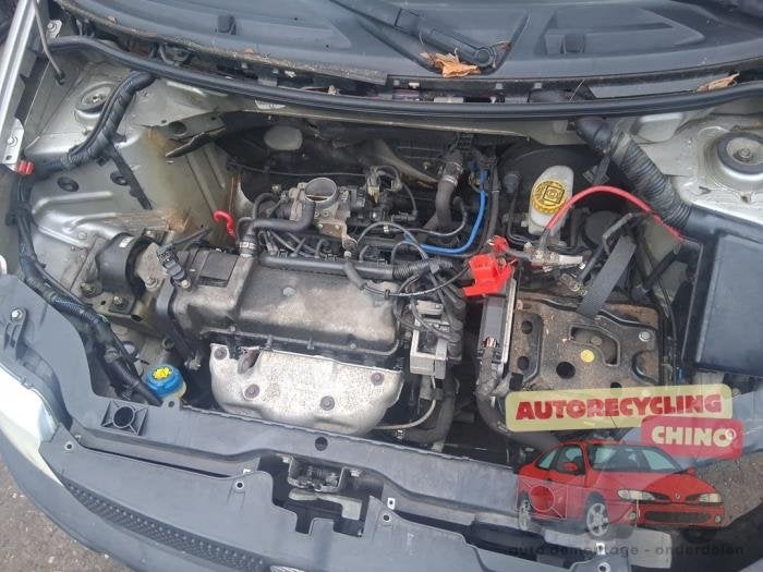 Motor van een Fiat Panda, Ophalen, Gebruikt, -, -