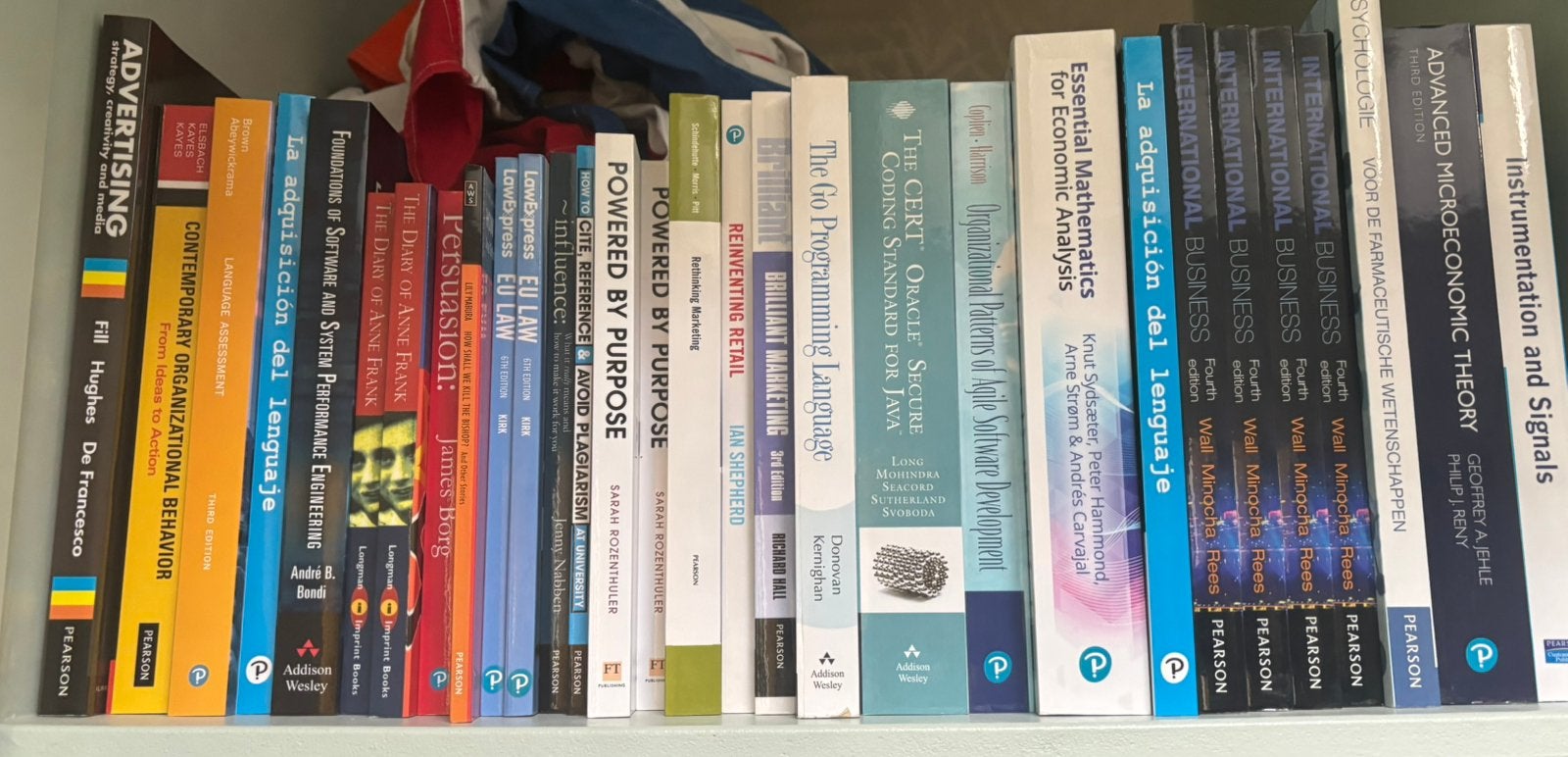 Partij ±300 nieuwe studieboeken direct uit de drukkerij, Ophalen, Beta, Nieuw, WO