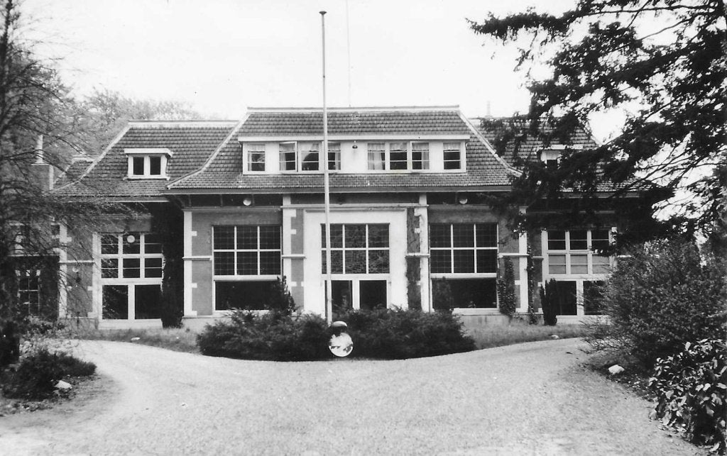 Lage Vuursche- -Ernst Sillem Hoeve., Ophalen of Verzenden, 1960 tot 1980, Gelopen, Utrecht