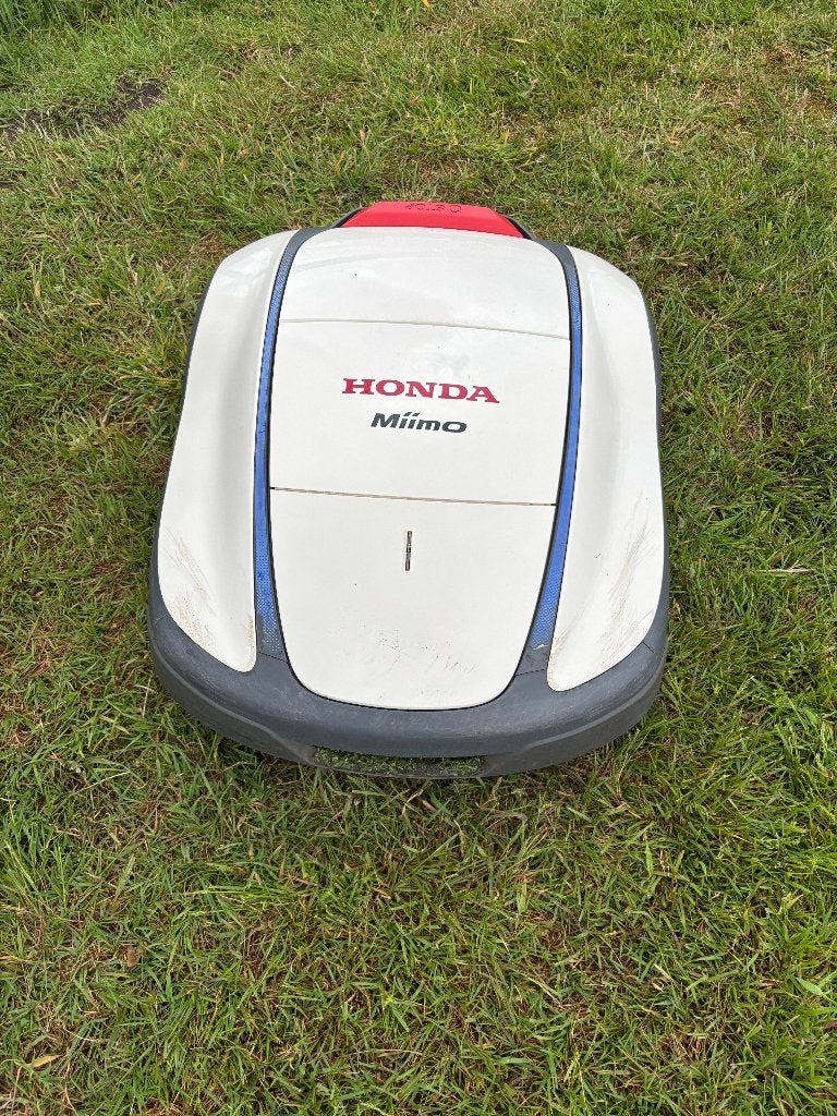 Honda Miimo HRM 1500E Robot maaier+Overkapping/garantie, Ophalen, Gebruikt, 20 tot 25 cm